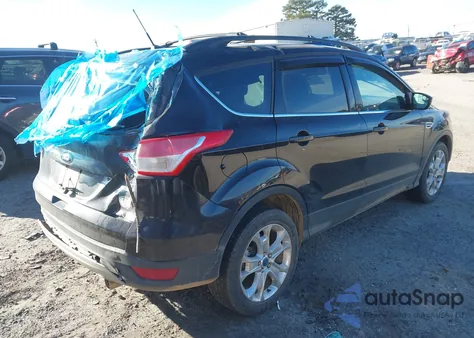 2013 Ford Escape Se из США, поврежденный, VIN 1FMCU0GX0DUC67248